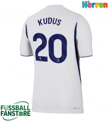 Tottenham Hotspur Mohammed Kudus #20 Replik Heimtrikot 2026-27 Kurzarm